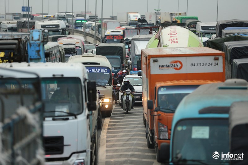 duong dan vao cao toc ha noi hai phong ket cung chieu toi 3012