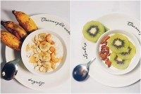 nhung bua an eat clean dep khong the roi mat cua du hoc sinh viet nam o nhat ban