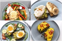 nhung bua an eat clean dep khong the roi mat cua du hoc sinh viet nam o nhat ban