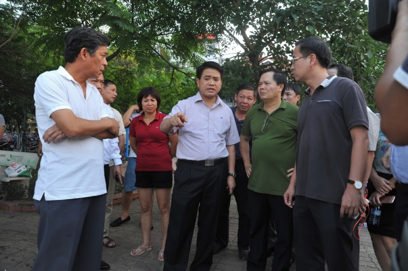 ha noi lap ban chi huy xu ly su co ca chet o ho tay