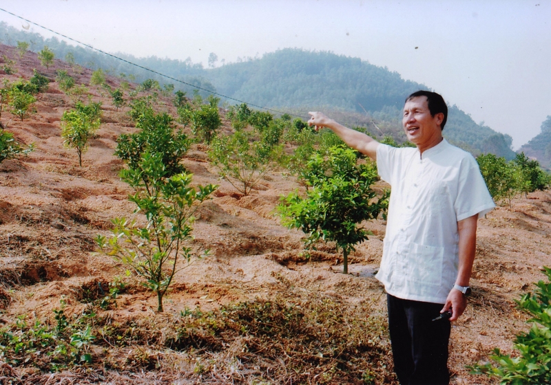 giac mo dang do cua nguoi linh gia hien tang 145 ha dat
