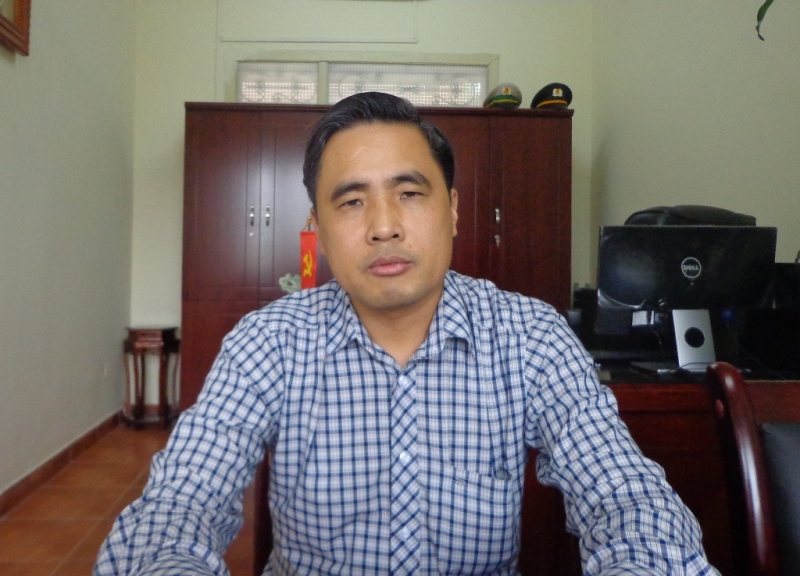 vu xe thit nghien cu tong cuc lam nghiep vao cuoc