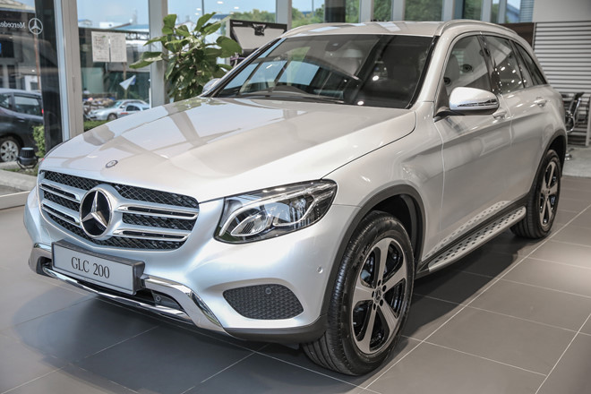 mercedes benz xac nhan dua glc 200 ve viet nam