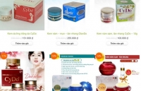 bo y te thu hoi 3 my pham co ham luong thuy ngan vuot nguong cua cong ty hoa viet