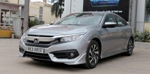 Ngạc nhiên, Honda Civic nhập khẩu miễn thuế chưa bán được xe nào