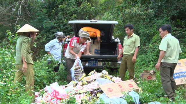 sau vu ca phe tam pin phat hien nhieu mau ca phe khong co ca phe