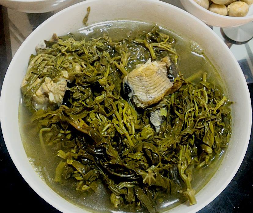 cho ca tuan de an mon dua nha ngheo cua dan phu tho