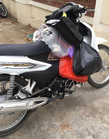 Bỏ việc văn phòng đi làm shipper, lương tháng gấp đôi ngồi bàn giấy