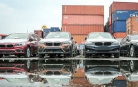 he lo don vi nhap 118 container xe bmw nam cang vung tau