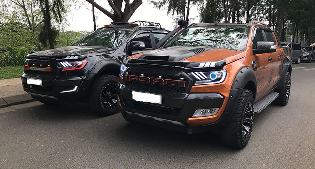 xe lap rap thau tom thi truong ban tai ford ranger het thoi lam vua o viet nam