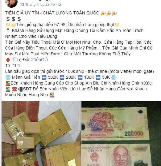 ngang nhien rao ban tien gia tren mang 1 doi 10