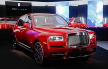 SUV đầu tiên của Rolls-Royce có giá bán từ 41,3 tỷ ở Việt Nam
