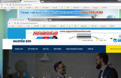 Hàng loạt website giả mạo siêu thị điện máy lừa khách hàng