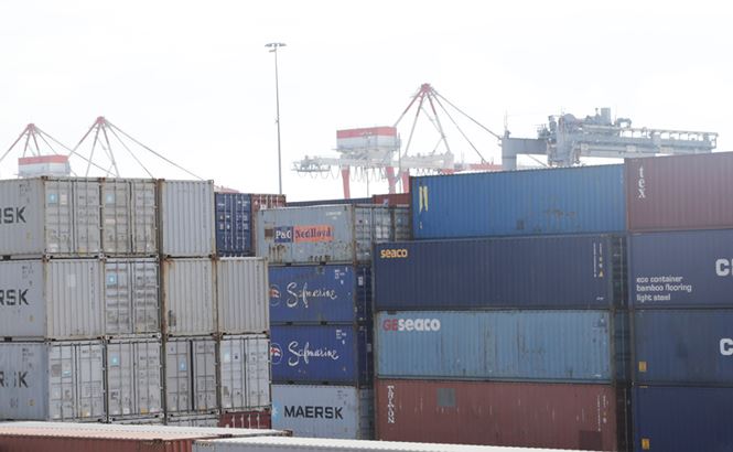 he lo don vi nhap 118 container xe bmw nam cang vung tau