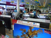 tivi xin mat gia 20 trieu hang ton day kho gia con giam nua