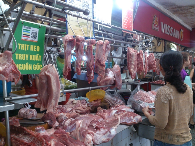 thit lon binh on thi truong dieu chinh tang gia