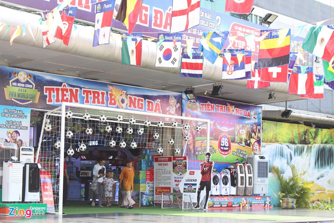 quan xa cua hang o sai gon thay ao world cup mong tang doanh thu
