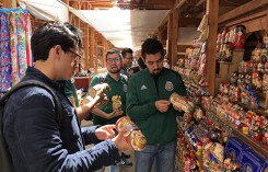 World Cup 2018: Búp bê Matryoshka bán chạy chỉ sau sói Zabivaka