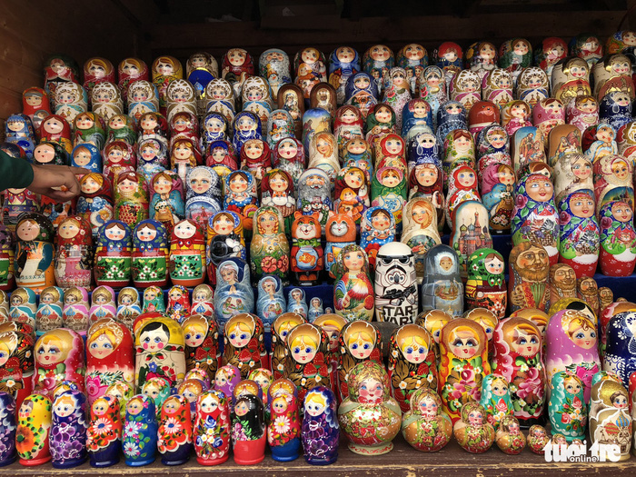world cup 2018 bup be matryoshka ban chay chi sau soi zabivaka