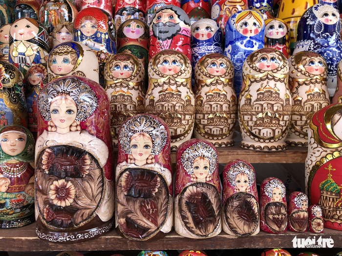 world cup 2018 bup be matryoshka ban chay chi sau soi zabivaka