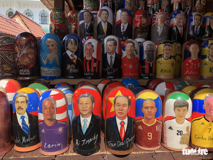 world cup 2018 bup be matryoshka ban chay chi sau soi zabivaka