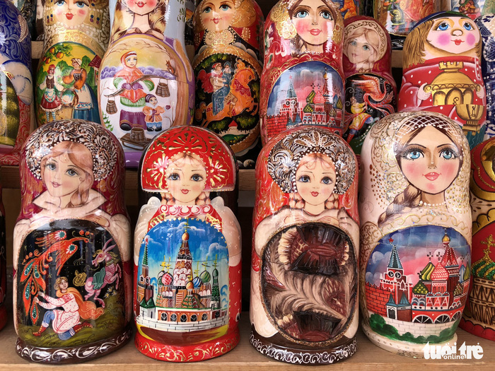 world cup 2018 bup be matryoshka ban chay chi sau soi zabivaka