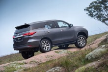 Bất chấp thuế nhập khẩu 0%, Toyota Fortuner tăng giá