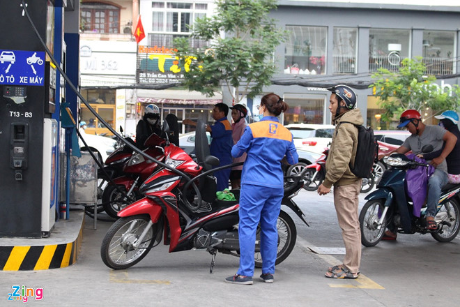cay xang phai gan thiet bi in hoa don