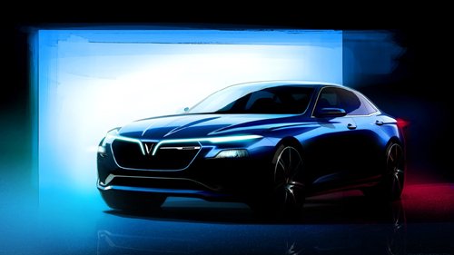 vinfast se ra mat hai mau xe moi tai paris motor show vao thang 10
