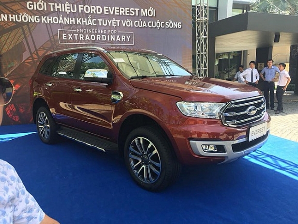 ford everest 2018 da co mat tai viet nam gia ban tu 850 trieu dong