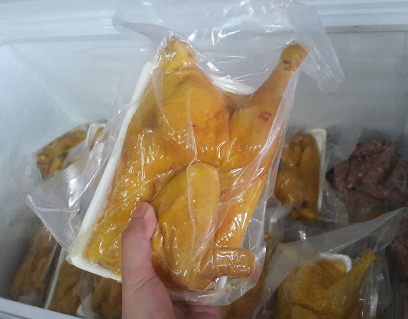 bi an nguon goc ga u muoi hoa tieu re den muc dang ngo