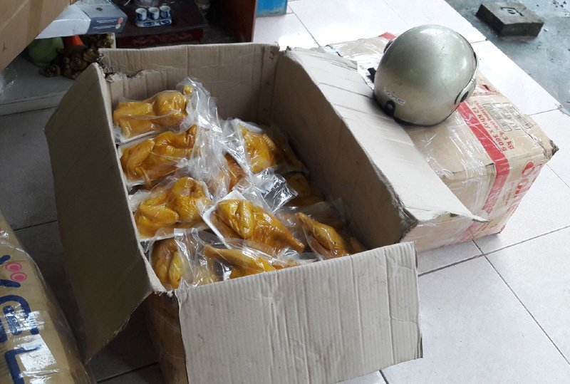 bi an nguon goc ga u muoi hoa tieu re den muc dang ngo