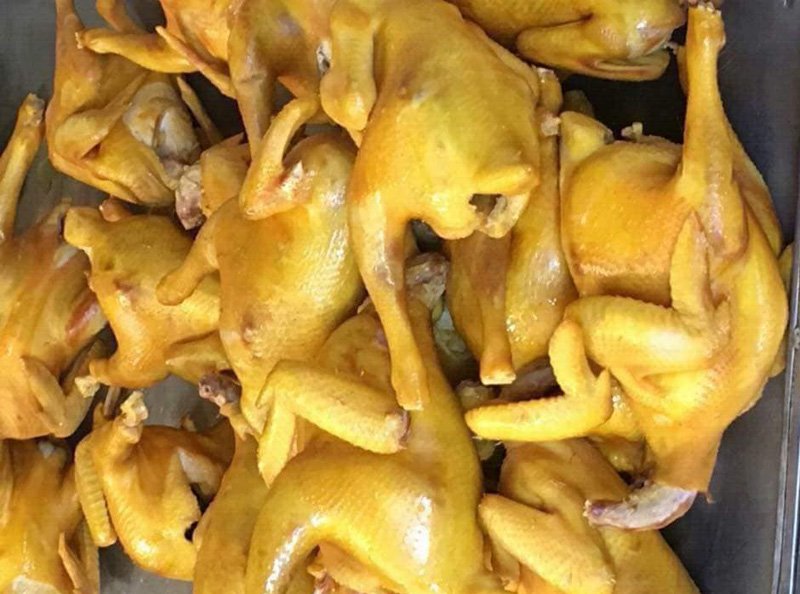 bi an nguon goc ga u muoi hoa tieu re den muc dang ngo
