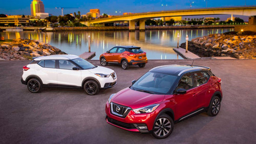 nissan khai tu xe xau la juke kicks thay the