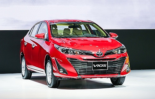 toyota vios 2018 da chinh thuc ra mat gia tu 531 trieu dong
