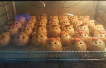 Mê mẩn với những bánh trung thu mini hình con thú ngộ nghĩnh