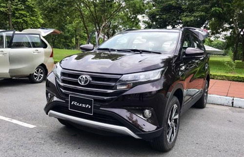 toyota rush ve viet nam ra mat cuoi thang 9 vnexpress