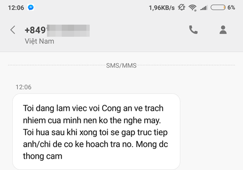 no khach 5 ty dong tien thu ho cong ty giao hang tuyen bo dung hoat dong