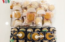 Bánh trung thu handmade: Đủ loại 'thượng vàng hạ cám'