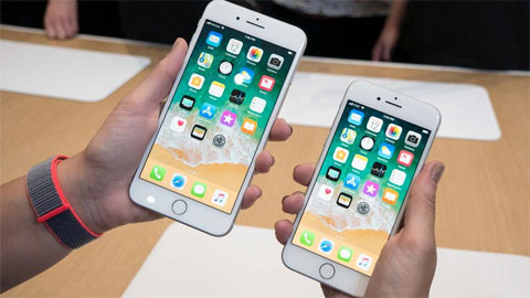 nhieu may doi cu giam gia sau truoc thoi diem iphone 2018 ra mat
