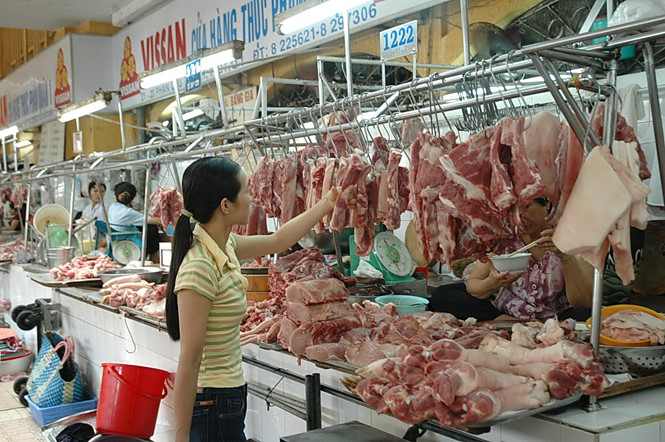 Sau lệnh ngừng nhập từ Ba Lan, thịt heo trong nước tăng giá mạnh sau lenh ngung nhap tu ba lan thit heo trong nuoc tang gia manh
