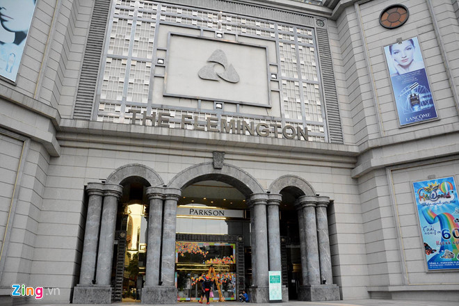parkson lai dong cua them mot trung tam thuong mai tai sai gon