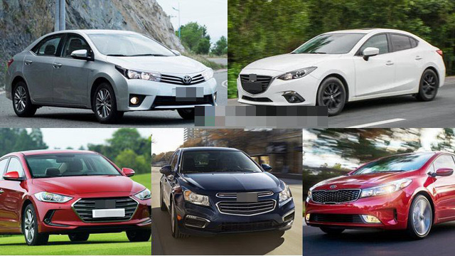 luong ban sedan tang nhanh vi dan viet nghien mau xe truyen thong