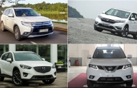 cuoi nam xe nhap ve o at dan viet van dai co cho xe gia re