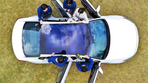 oto hyundai va kia se dung nang luong mat troi tu 2019