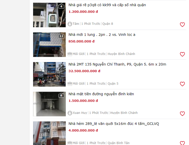 nem trai dang vi tin quang cao ban nha tren mang