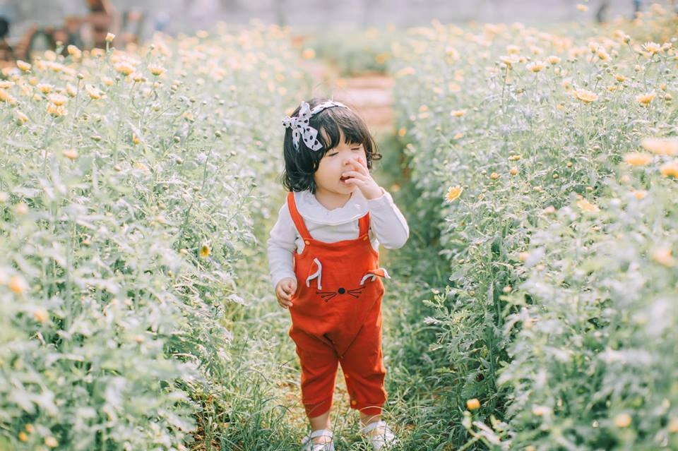 bo anh em be ga bong toc xoan gay sot cu dan mang