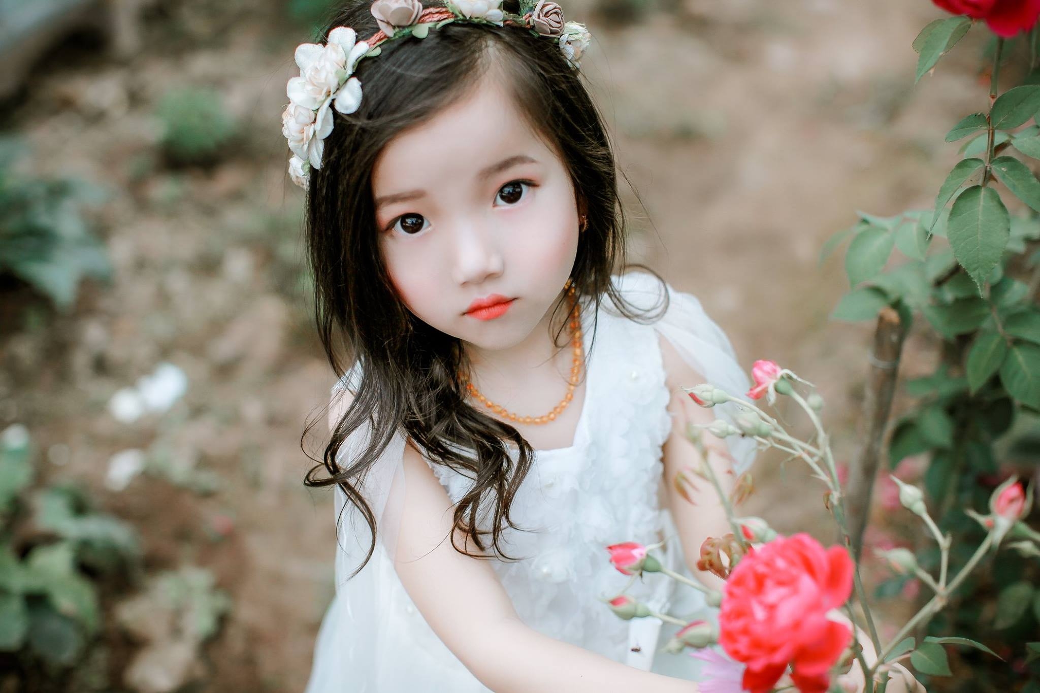 bo anh nhu thien than than cua be gai hai duong khien ai cung muon sinh ngay mot cong chua
