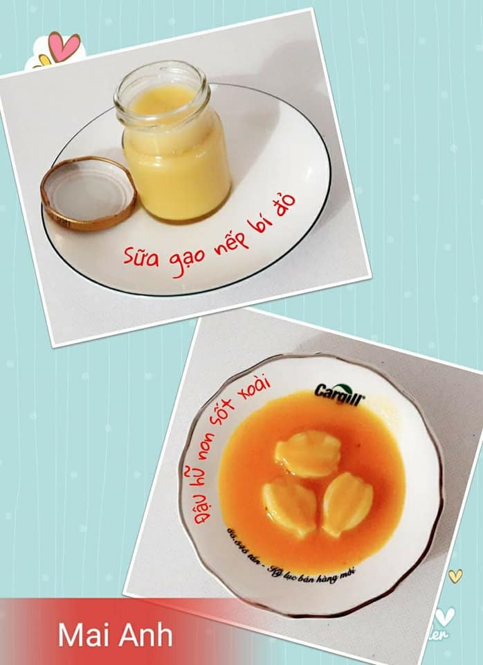 me dam chia se cong thuc lam sua hat vua bo duong lai an toan cho be