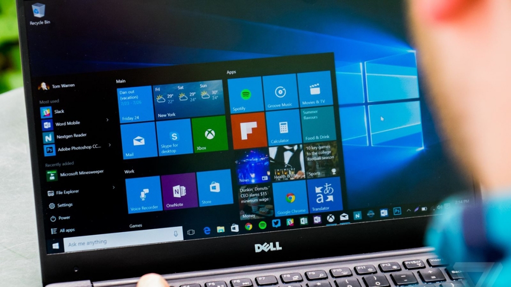 windows 10 se tu khoa may khi nguoi dung roi di
